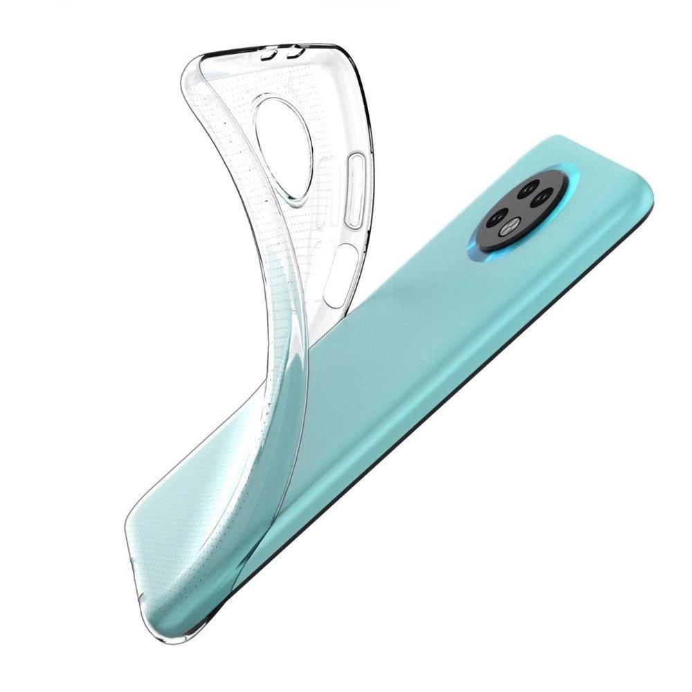 Thin case for Xiaomi Redmi Note 9T 5G, Slim, transparent