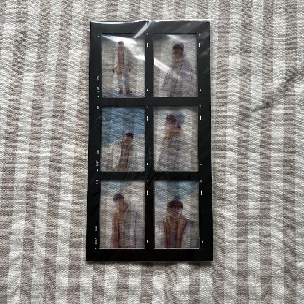 [Б/У] BTS ЗИМНИЙ ПАКЕТ