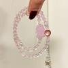 Natural Pink Quartz Double Wrap Bracelet With Pixiu Charm Sweet Feminine Style Handmade Beaded Jewelry Women