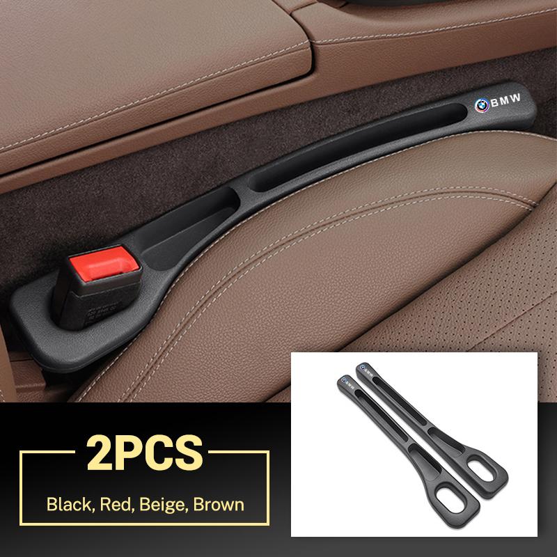 Car Seat Gap Plug Anti-leak Strip Multi-functional Storage Box For z1 50th Anniversary 3 5 Series E46 E83 F16 E70 M3 M5 G30 G20 zxc1