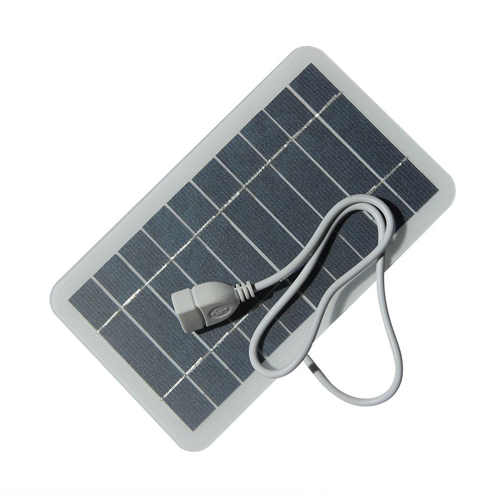 Солнечное уличное зарядное устройство Power Bank 5 В 2 Вт