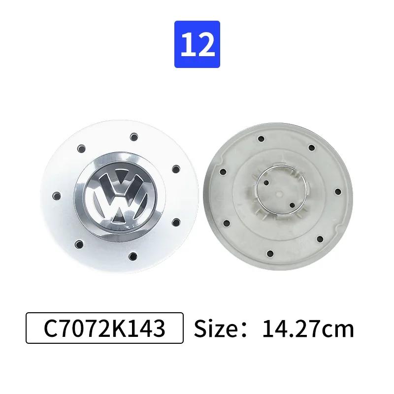 Для VW Volkswagen Jetta MK5 Golf 4 шт. Логотип автомобиля Колпачки ступицы Заглушки ступицы Значок для Volkswagen VW 3B0601149 1J0601149B C546K164 CWT1