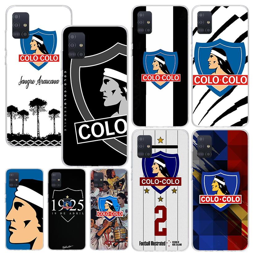 New Club Social Y Deportivo Colo Phone Case For Samsung Galaxy A52 A42 A32 A22 A12 A02S A72 A51 A50S A41 A31 A21S A71 A40 A30S A