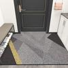 Entrance Door Mat Floor Mat Household Foyer Entrance Mat Wear-resistant and Anti Slip Foot Mat