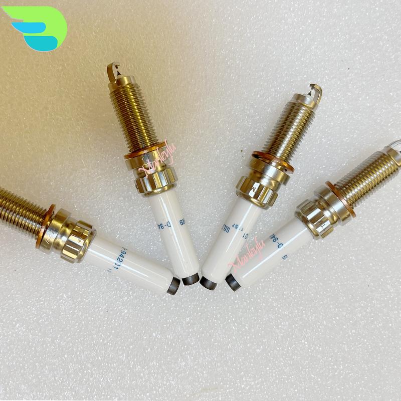 4PCS Double Iridium Spark Plug For BMW F20 F21 F45 F46 X3 X4 230i 320i 330i 340i 530i G11 G12 12120041666 12120040551