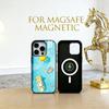 Красивый мультяшный чехол для телефона для iPhone 17, 16, 15, 14, 13, 12, 11 Plus, Pro, магнитный с Magsafe, беспроводная зарядка