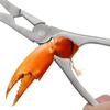Easy To Use Seafood Tongs with Strong Grip Seafood Utensils Durable Stainless Steel Clamp Seafood Claw Clips for Seafood