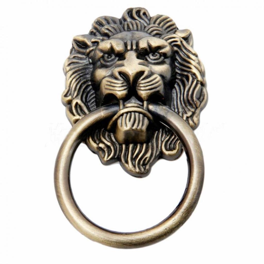 Creative Vintage Antique Drawer Door Cabinet Pull Ring Knobs Handles