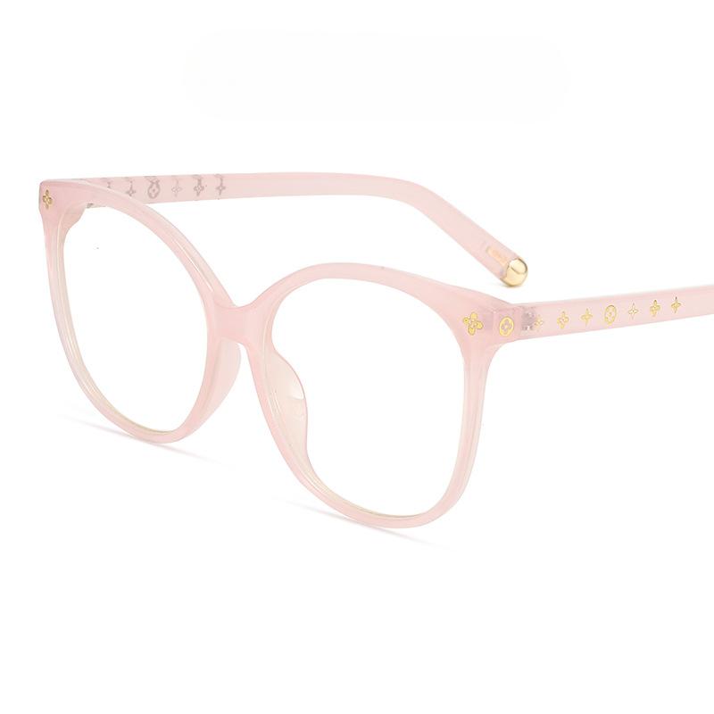 Модные солнцезащитные очки в большой оправе «кошачий глаз», простые солнцезащитные очки, женские индивидуальные солнцезащитные очки