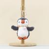 Penguin Plush Keychain Toy With Pp Cotton Filling For Bag Decoration Keychain