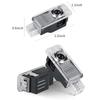 2/4PCS car door LED landing projection welcome lights for Audi Sline S3 S4 S5 S6 S7 S8 RS Gecko Quattro auto parts.