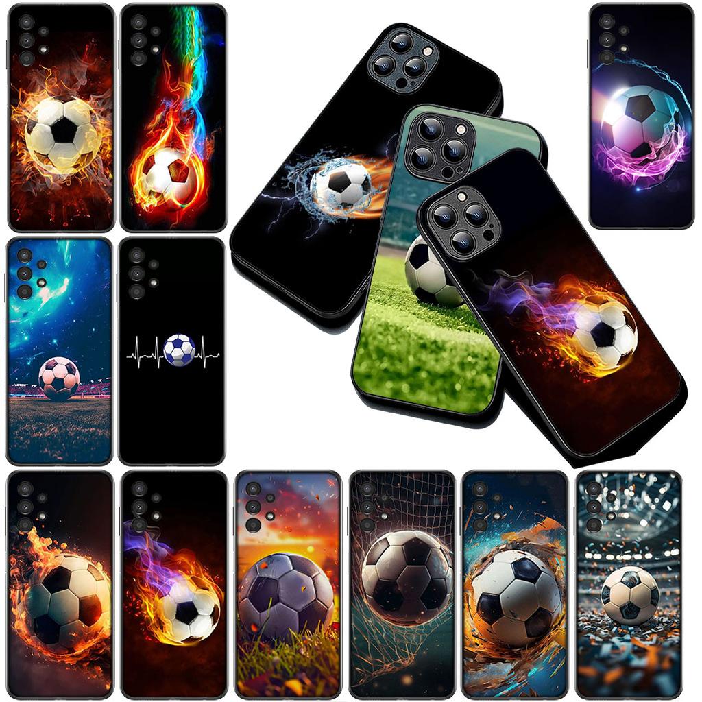 for Huawei P30 P20 Mate 20 Lite Pro Y7a Y6P Y7 2019 Nova 5T 3I p30Lite Phone Cover Soft Case Soccer No 10 5 7 Football No10