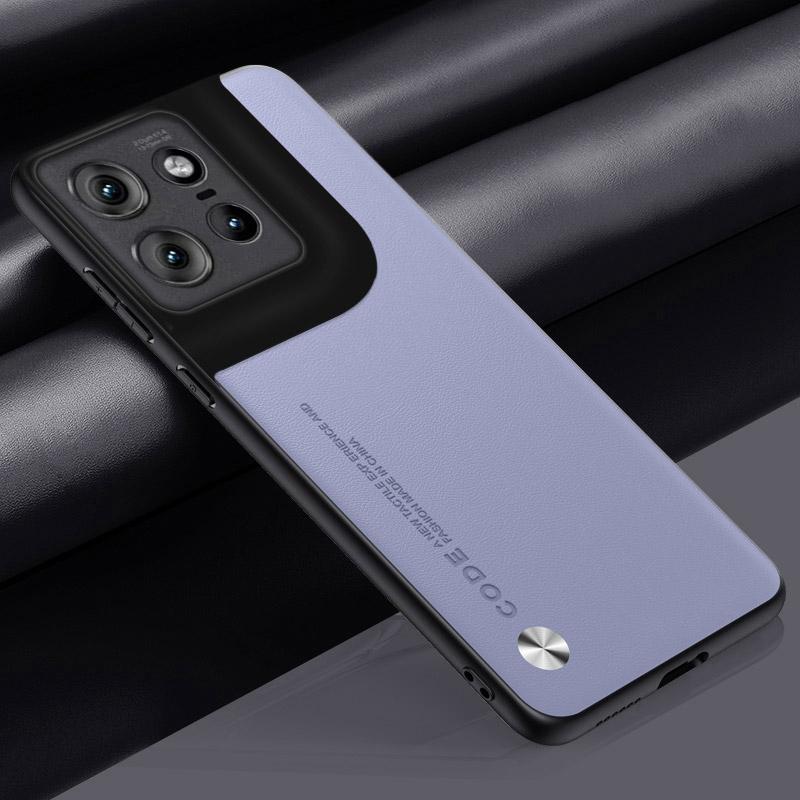 Роскошный чехол из искусственной кожи для Motorola Edge 50 Neo Edge50 Neo задняя крышка силиконовый защитный чехол для телефона Motorola Moto S50 5G