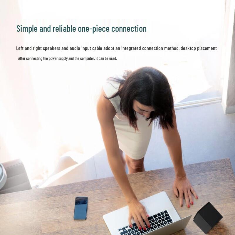 Edifier R18T 2.0 Wooden Computer Speakers