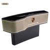 2Pcs Multifunction Car Seat Organizer Seat Crevice Storage Box For Porsche 911 918 928 944 968 Boxster Carrera-GT Cayenne Macan Panamera