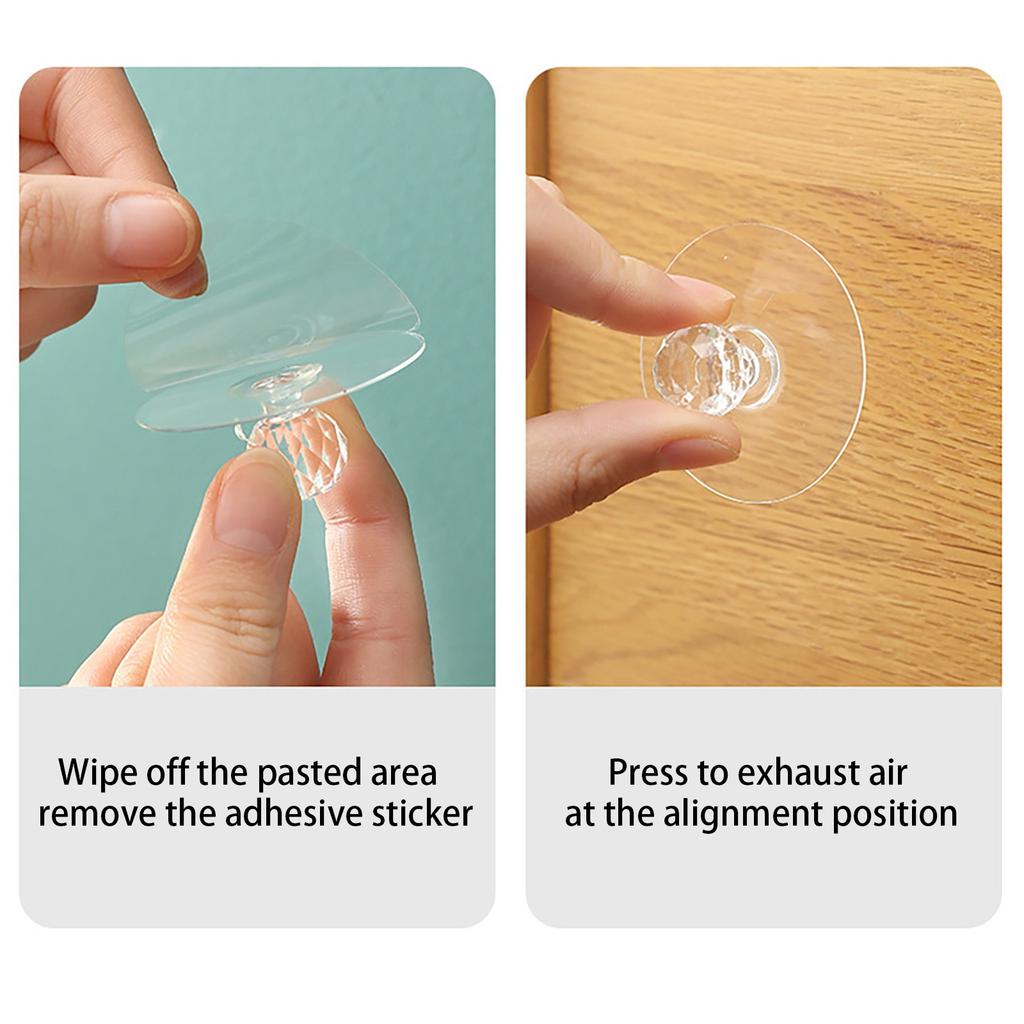 2 шт. дверная ручка шкафа без перфорации наклейка самоклеящаяся ручка для ящика шкафа стеклянная оконная ручка