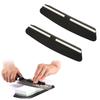 Knife Sharpener, Fixed Angle Whetstone Angle Guide, Knife Sharpening Aid (Set of 2)