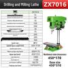 Industrial Grade Benchtop Drill Press: High-Power Household Precision Drill, Mill, Tap, and Punch Machine