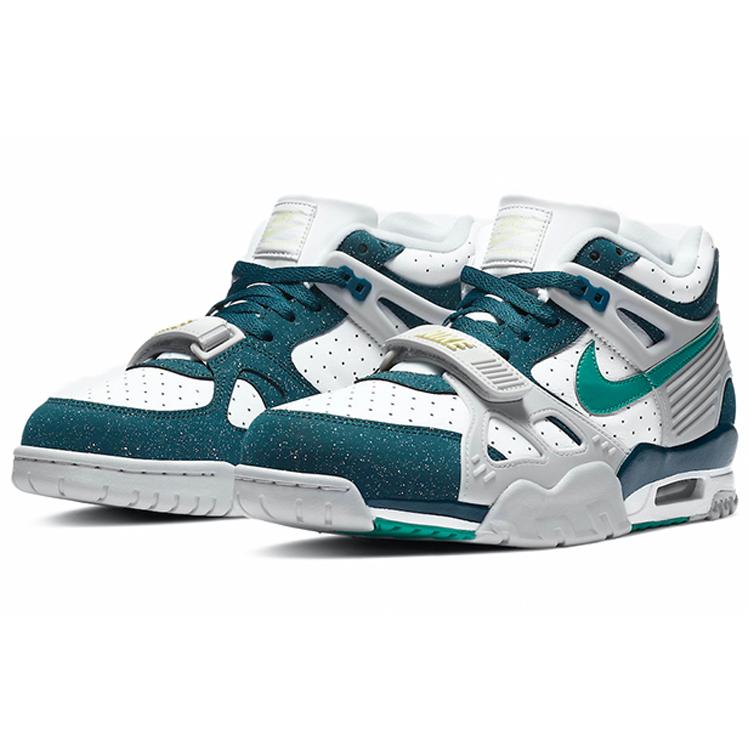 New Nike Air Trainer 3 White Midnight Turquoise CZ3568-100