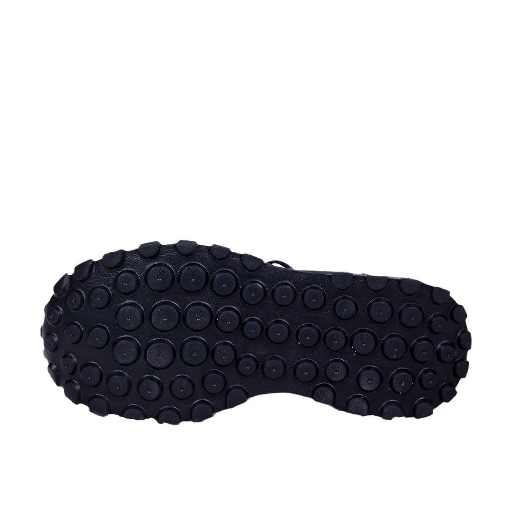 New Autumn and Winter Black Dad Shoes Women's Platform Fashion Versatile Height Increase Velvet Show Feet Small Casual Sports Shoes