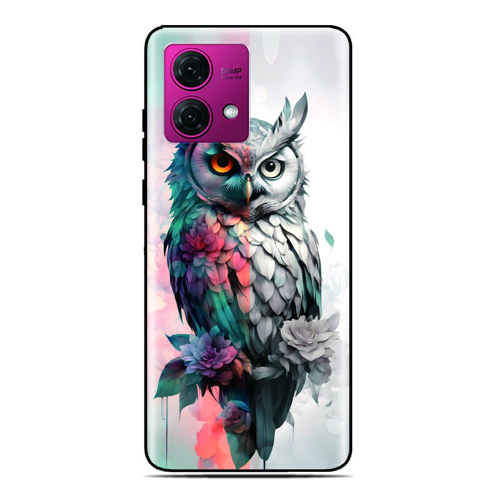 Owl Animal Phone Case For Blackview Wave 9C 8C 6C Shark 9 Color 8 A100 A96 A95 A90 A85 A80 A70 A55 A53 A52 A200 Pro Cover