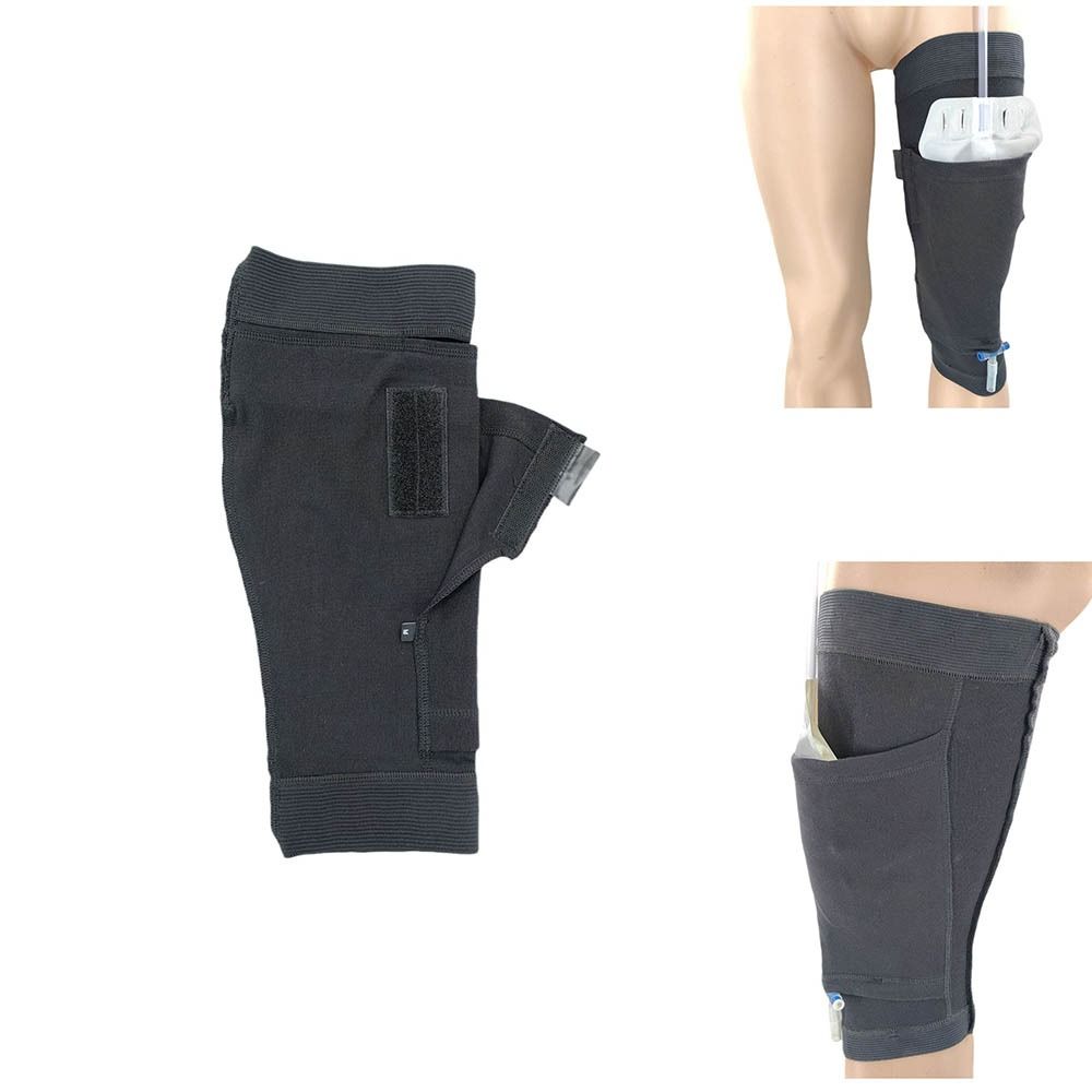 Reusable Carer Drainage Bag Leak-proof Catheter Bag Leg Sleeve Urine Bag Holder Paralysis Bed Care