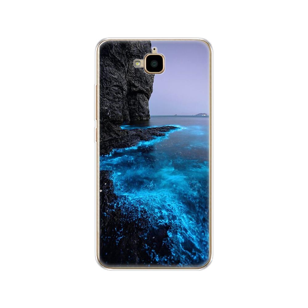 Чехол для Honor 4C Pro, чехол для Y6 Pro 2015, мягкий силиконовый чехол TIT-L01 TIT-TL00 для телефона Звездное небо