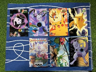 Pokémon Bandai Postcard, Banpresto, Pikachu