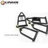LINGQI RACING 340 мм Передний рычаг подвески Шаровая головка для DIY 50cc 90cc 110cc 125cc Запчасти для квадроцикла Багги Картинг