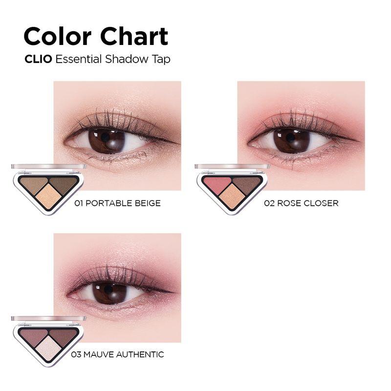 Clio Essential Shadow Tap (5 цветов)