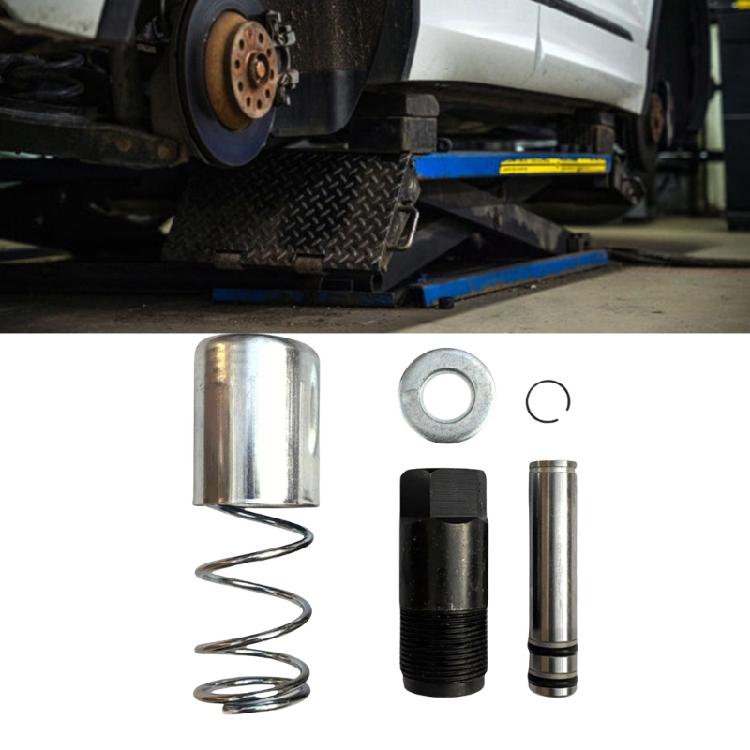 Запчасти для гидравлических домкратов, Горизонтальные гидравлические домкраты с двойным насосом, Запчасти поршня и штока цилиндра масляного насоса