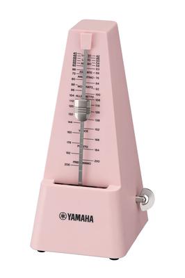 YAMAHA Metronome Pink Классическая треугольная пирамида Матовая отделка предотвращает появление отпечатков пальцев Привод ходовой пружины MP-90PK