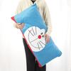 MORIPiLO Подушка Morishita Doraemon 43x90 см для детей и взрослых, мягкая игрушка, подушка, товары для персонажей Shogakukan, синяя 4620269