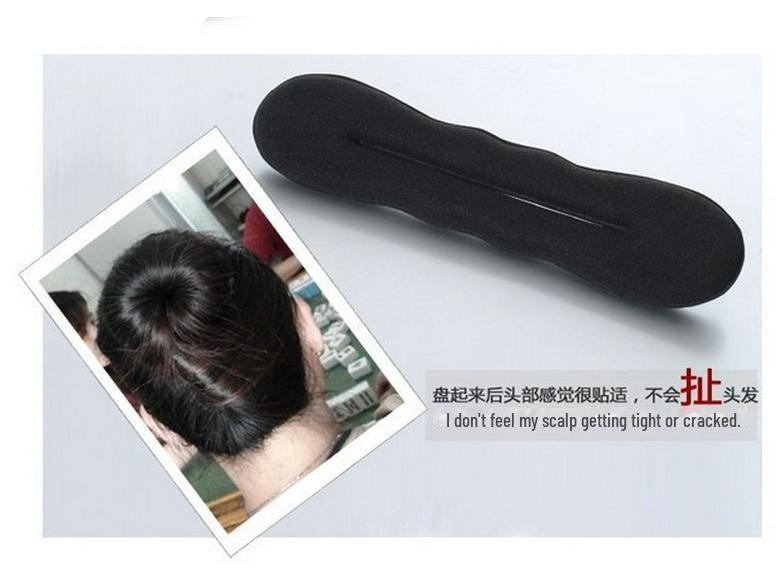 2023 Новый инструмент для укладки волос с пушистой головкой-шариком - ленивая заколка для волос для детей, шпилька в виде цветка и головной убор косметический аксессуар