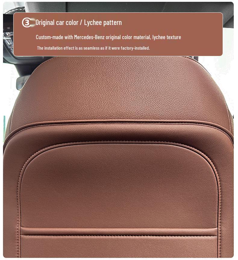 Коврики для защиты задней части сидений Mercedes-Benz - Аксессуар для интерьера автомобиля