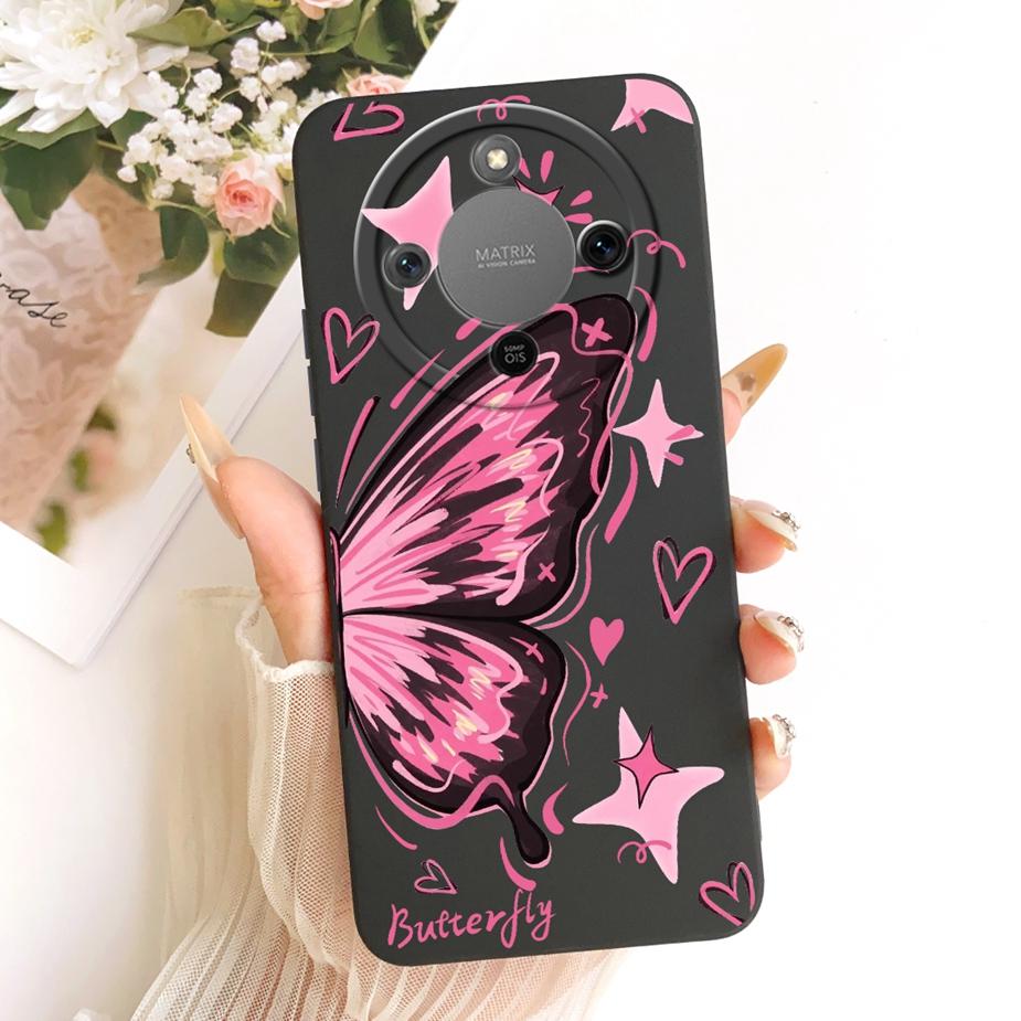 Чехол для Honor X9d Magic8 Lite Милый Модный Мультяшный Чехол Мягкий ТПУ Чехол для Телефона Для Honor Magic 8 Lite X 70 HonorX9d HonorX70 Сумки