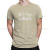Tyrol Mountains Tshirt For Male Mountain Climber Camisetas Novelty T Shirt 100 Cotton Soft Print Loose