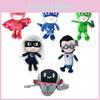 Adorable Pj Masks Plush Doll Toy Featuring Catboy Gekko Luna Girl Owlette And Romeo For Kids