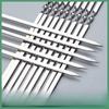 Stainless Steel Barbecue Skewers, Non-magnetic Flat Skewers, Lamb Skewers, Barbecue Needles, Barbecue Tools