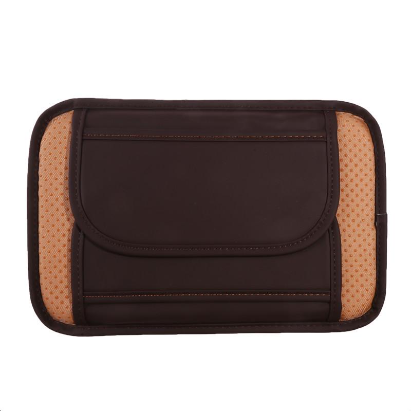 Подушка подлокотника автомобиля Кожаная Накладка на крышку центральной консоли Автомобильные аксессуары для интерьера