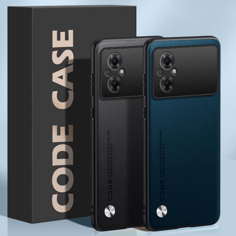Роскошный чехол из искусственной кожи для Xiaomi Poco M5, матовый силиконовый противоударный защитный чехол для телефона Poco M5S M5 S PocoM5 Coque