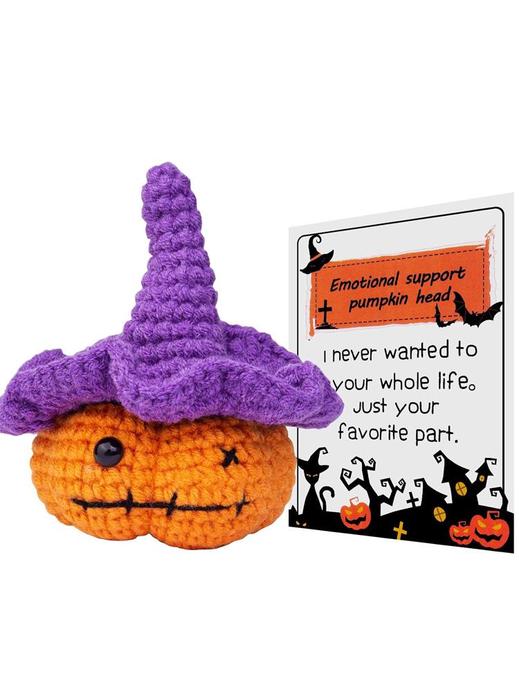 Funny Handmade Positive Poo Doll With Card Home Decoration Knitted Poo Christmas Doll Ornament Room Decor Christmas Party Gifts