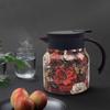 Tea Pitcher Beverage Container with Infuser Flask for Drinks Water Jug Insulated Kettle Coffee