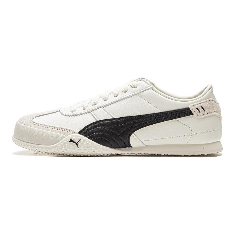 Puma Bella UT LEA Белые Черные Женские Кроссовки 405256-01