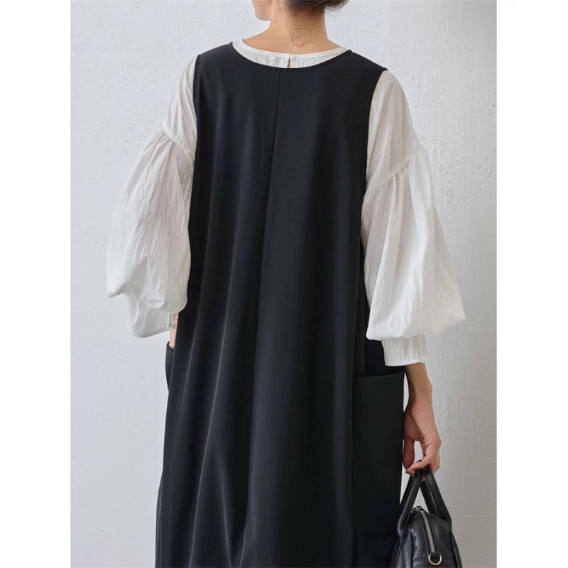 Внутреннее хит продаж, женское летнее платье с подтяжками, новое длинное платье без рукавов, жилет, юбка