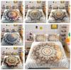 Bohemian Home Bedding Matura Quilt Cover Pillow Cover Bed Sheet/Double Layer Full Size 2/3 Bedding Home Decoration