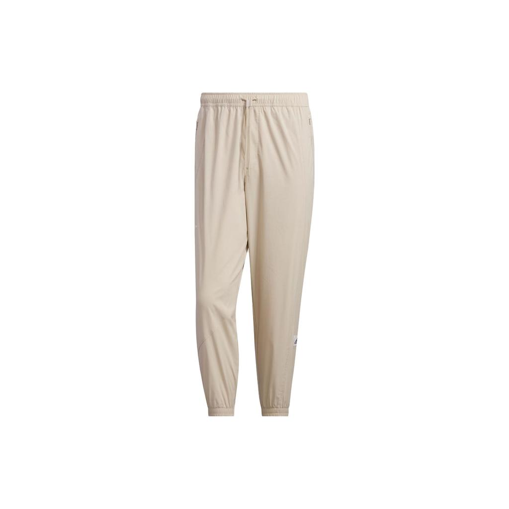 Adidas Sportswear Lounge 7/8 Jogger Pants Men Bottoms Beige IP4955