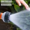 Top Garden Hose Water Spray Gun 8 Mode Car Wash High Pressure Sprayer Watering Nozzle for Lawn Plant Yard Water Jet Sprinkler