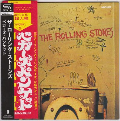 CD ROLLING STONES Beggars Banquet Ограниченное издание S UICY79997 ABKCO 2022 Япония Obi Рок