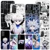 Чехол для телефона Killua Hunter X для Xiaomi Redmi Note 15 14 13 12S 12 11 Pro Plus 14S 11S 11E 10 10S 11T 5G Персонализированный чехол Redmi
